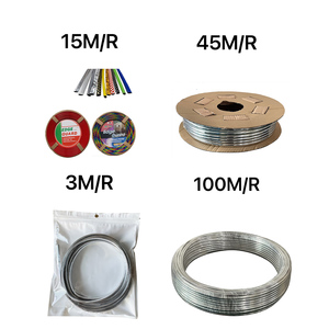 Protezione Bordi Portiera <span class=keywords><strong>Auto</strong></span> Cromata Argento 2026 BHU07 15M in Plastica Antigraffio Guarnizione Modanatura Sigillante - Ingrosso Produttore - Product Image 6