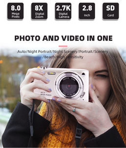 Minicámara Digital compacta para niños, adolescentes, niñas y adultos, 1080P, 48MP, 2,8 pulgadas - Product Image 2