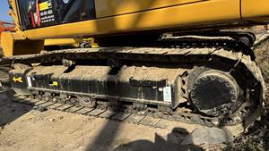 Mini-excavatrice sur chenilles d'occasion Cat 303E du Japon, comme neuve, avec attache rapide - Modèle à taux de clics élevé - Product Image 4