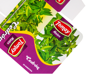 Custom OEM scatole vuote bustine di tè all'ingrosso foglie sfuse scatola di tè imballaggio cartone bianco stampa quadrato per tisana - Product Image 3