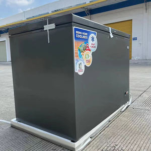 518L/629L/719L מסחרי גדול עמוק מקפיא מכירה לוהטת זול מקפיא בית מוסך דגי בשר פתוח למעלה קר חנות - Product Image 6