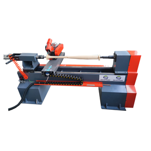 Batte de baseball Mustang MT1020B de haute qualité, tour à bois CNC avec moteur pas à pas 380/220V à vendre - Product Image 1