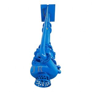 Pompe centrifuge verticale submersible à haut débit pour sable et boues - Product Image 6