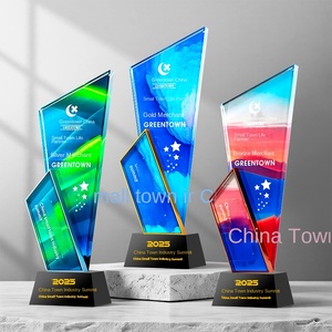 <span class=keywords><strong>2025</strong></span> tùy chỉnh pha lê <span class=keywords><strong>Trophy</strong></span> sáng tạo UV in đồ họa tuyệt vời quà lưu niệm cho nhân viên bán hàng đội vô địch danh hiệu - Product Image 3