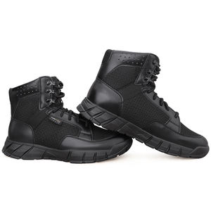 Fabricantes de zapatos personalizados, zapatos deportivos cómodos de malla transpirable para hombres, <span class=keywords><strong>botas</strong></span> tobilleras para senderismo en el desierto, <span class=keywords><strong>botas</strong></span> tácticas antideslizantes - Product Image 3