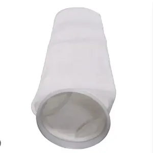 Bolsas de filtro de malla de nailon de 1 Micra de grado alimenticio de aramida personalizadas, hoja de malla de filtro de leche de nuez, tela de filtro de líquido de membrana de PTFE