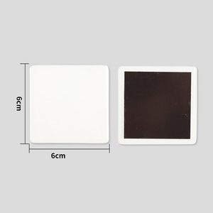 Magnete per Frigorifero in Ceramica Bianca Personalizzabile Stampabile Rettangolare Smaltato per Laurea e <span class=keywords><strong>Pasqua</strong></span> - Product Image 3