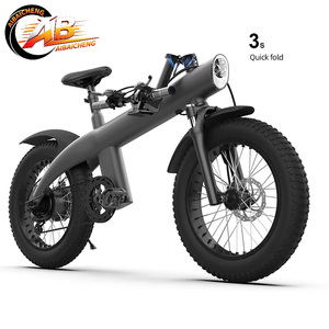 Vélo de ville et de neige à pneus larges de 20 <span class=keywords><strong>pouces</strong></span> avec moteur brushless 48V, autonomie >60 km, moteur moyeu arrière, livraison directe depuis entrepôt UE/US - Product Image 5