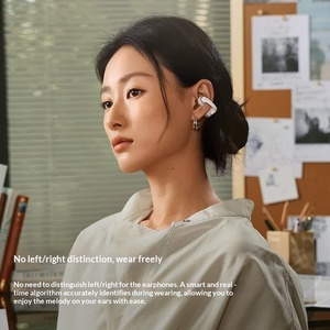 SHOKZ OpenDots <span class=keywords><strong>2</strong></span> Écouteurs Bluetooth à Clipser Ouverts pour la Course et le Sport, Réduction de Bruit d'Appel IA, Légers et Confortables E320 - Product Image 6