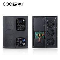 Module d'amplification actif DSP 3 voies 1500W pour subwoofer 500W+500W, égaliseur FIR pour médiums et aigus, limiteur, USB, RS485, amplificateur 3 canaux