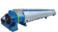 [Xinzhou] Nouvelle machine et usine de transformation de farine de poisson 220V avec écran tactile PLC, capacité de 1 à 50 tonnes/h (Marque Xinzhou)
