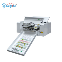 Machine de découpe et de pliage de vinyle YINGHE tout-en-un, 30 cm, automatique, pour autocollants, étiquettes et vinyle