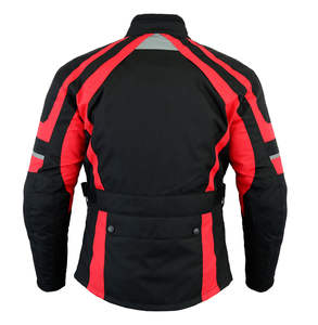 New Design Custom Made High Quality <b>Corduroy</b> 600D Fabric Windproof Winter Plus Size Motorbike Racing Cordura Jackets - Product Image 4