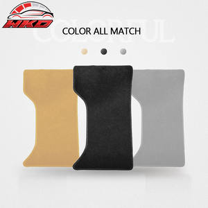 Alfombrillas para Mazda Miata MX-5 06-15, delanteras y traseras, negras, 2 piezas - Velour - Product Image 4