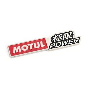 Distintivo Metallico Personalizzato Rotondo in Lega di Zinco con Texture in Resina, Logo 3D Stampato, Adesivo Resistente e Goffrato - Product Image 2