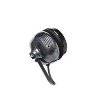 Casque robuste à double oreillettes en fibre de carbone avec suppression du bruit, prise XLR pour talkie-walkie
