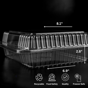 Fresh Eco-Friendly Clear Disposable <b>Plastic</b> Fruit Storage Container and Packaging <b>Box</b> for Strawberries Food Grade - Product Image 3
