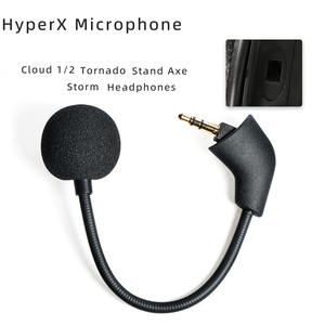 Auricolare da gioco Hyper X Cloud MIX con microfono da 3.5mm Mini microfono In linea microfono a collo di cigno - Product Image 5