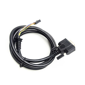 Cavo Adattatore di Alta Qualità RS232 Seriale D-Sub VGA DB9 9 Pin Maschio a Dupont PH2.54 2*5P 2 File 10 Pin Femmina, Cablaggio 1 Metro - Product Image 5