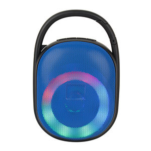 Mini altavoz de tarjeta SD RGB luces de colores Subwoofer al aire libre inalámbrico colgante CLIP5 BT altavoz - Product Image 1