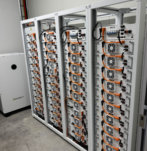 Batterie Growatt LiFePo4 Lithium Haute Tension HV 35KWH 278.4-681.6V AXE 35.0H-1HR-E1 IP20 Module Rack 6000 Cycles 32 Cellules - Product Image 2