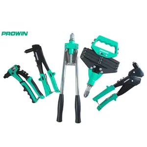 Prowin Free Sample Levered Heavy Duty Folding 8'' 10'' 10.5'' 11.5'' 17'' 32'' Manual Rivet Nut Gun Hand Riveter