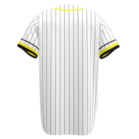 Vente en gros OEM de maillots de softball personnalisés par sublimation, design de maillot de baseball de style américain, uniformes d'équipe de baseball personnalisés par sublimation