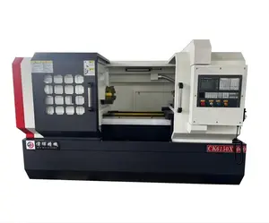 CK6150 Cnc Lathe Live Tooling Auto Feeder Cnc Lathe Machine Cnc Lathe Fanuc For Precision Threads Cutting