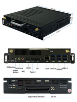 YCTipc Mini Bilgisayar Windows11 Tpm2.0 Linux Intel 8. Nesil I3 I5 I7 4K Barebone Ops Mini Bilgisayar İnteraktif Panel için
