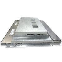 Écran LCD 19 pouces avec interface multimédia pour borne d'arcade, en métal, 110V/220V, écran d'affichage DIY
