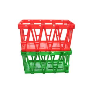 Ánh Sáng Trọng Lượng Mạnh Mẽ Stackable Nhựa Khay Trứng Chống Sốc Chống-Mùa Thu Vịt Trứng Crate Cho Bán - Product Image 4