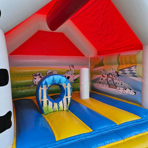 Château <span class=keywords><strong>gonflable</strong></span> pour enfants pas cher, commercial, en PVC, pour l'extérieur, fête, ferme, <span class=keywords><strong>vache</strong></span>, château <span class=keywords><strong>gonflable</strong></span>, trampoline - Product Image 4