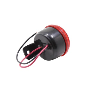 Bocina de marcha atrás <span class=keywords><strong>para</strong></span> coche, bocina de 12V-24V, 105dB, alarma de marcha atrás, altavoz, sirena con cable y Luz - Product Image 5