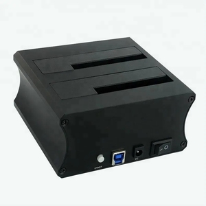 Docking Station Portatile a Doppio Slot per SSD e HDD SATA, USB 3.0 Plug & Play, Case in Alluminio, Supporto Clonazione Offline - Product Image 5