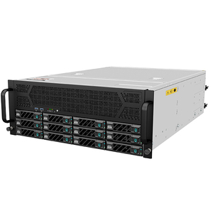 Chasis de Servidor GPU 4U de 12 Bahías con Fuente de Alimentación Lateral, Placa Trasera de 12 GB, Venta Directa de Fábrica, Tarjetas Gráficas Personalizadas - Product Image 5