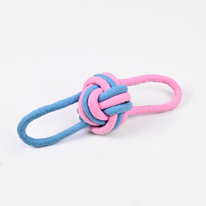 Giocattoli per animali domestici simpatici giocattoli per cani con nodo di corda giocattolo per cani - Product Image 3