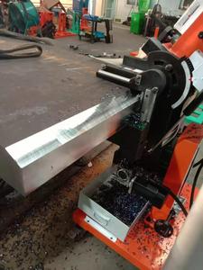 Machine de chanfreinage automatique PB-100 pour plaques de fraisage, à angle variable, prix usine - Product Image 4