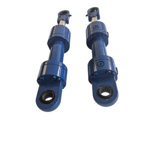 Herstelleranpassbarer Teleskop-Doppelwirkender Industriehydraulikzylinder mit Hartverchromung - Product Image 3