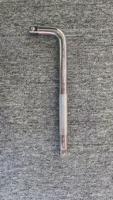 Clé à angle multifonctionnelle 1/2,20 po avec rallonge, outil de serrage pour plomberie, clé pour espaces restreints, outil de démontage