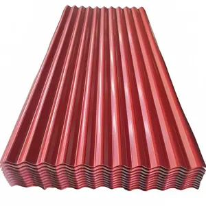 Wholesales Manufacturers Best Selling With Hight Quality And Low Price Color Coated Brick Red Corrugated Steel Roofing Sheets