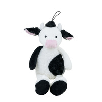 Jouets en peluche sur mesure de qualité supérieure lapin PP remplissage doux et respectueux de la peau cochon rose Animal en peluche jouet pour enfants cadeau de vacances