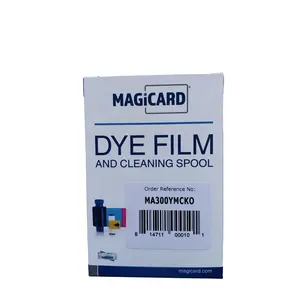 Magicard MA300 YMCKO 5 Bảng Điều Khiển Ribbon - 300 Hình Ảnh Magicard Ribbon