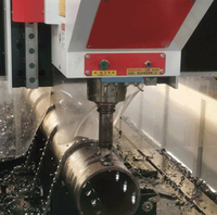 Machine de perçage de tubes CNC pour collecteurs de chaudière