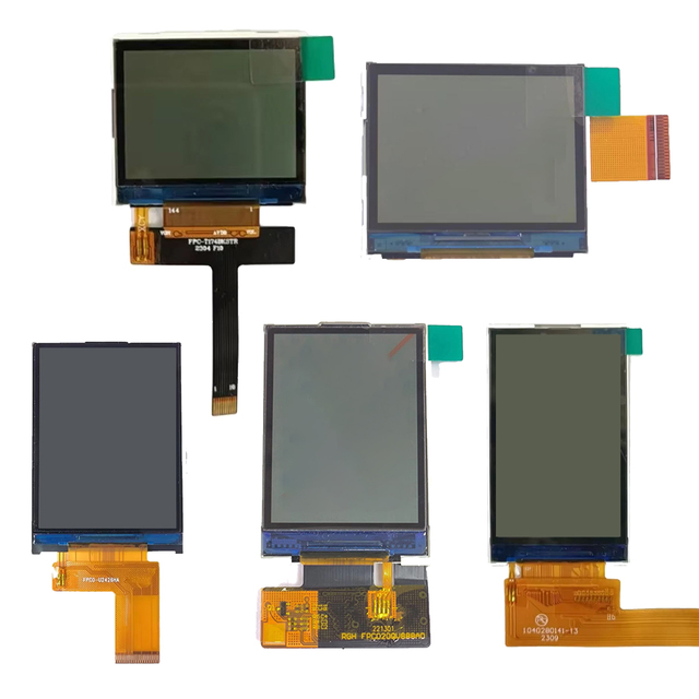 Kingtech Sunlight Readable IPS TFT Transflective Semi-Transmissive LCD Module with Customized Size for Outdoor Handheld Devices