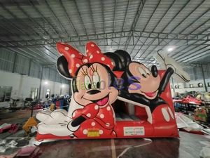 5*4m gran PVC volar personaje de dibujos animados Castillo de rebote inflable <span class=keywords><strong>Mickey</strong></span> bouncer slide Combo para niños - Product Image 4