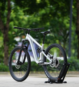 Bicicleta de Montaña TWITTER de Doble Suspensión Completa de Aleación, 12 Velocidades, con Amortiguadores de Aire DNM y <span class=keywords><strong>Horquilla</strong></span> R0CKSH0X - Product Image 1