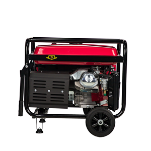 เครื่องกำเนิดไฟฟ้าเบนซิน 3 เฟส 220V/380V กำลังไฟ 5kW 6.5kVA 420cc 4 จังหวะ แบบพกพา พร้อมถังน้ำมัน 25 ลิตร - Product Image 4