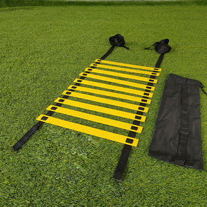 Escalera de Agilidad Resistente para Entrenamiento de Velocidad, Ejercicios de Fitness y Coordinación, Equipo de Entrenamiento de Agilidad - Product Image 4