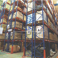 Machine de formage d'étagères de stockage galvanisées Machine de formage d'étagères de stockage en acier inoxydable