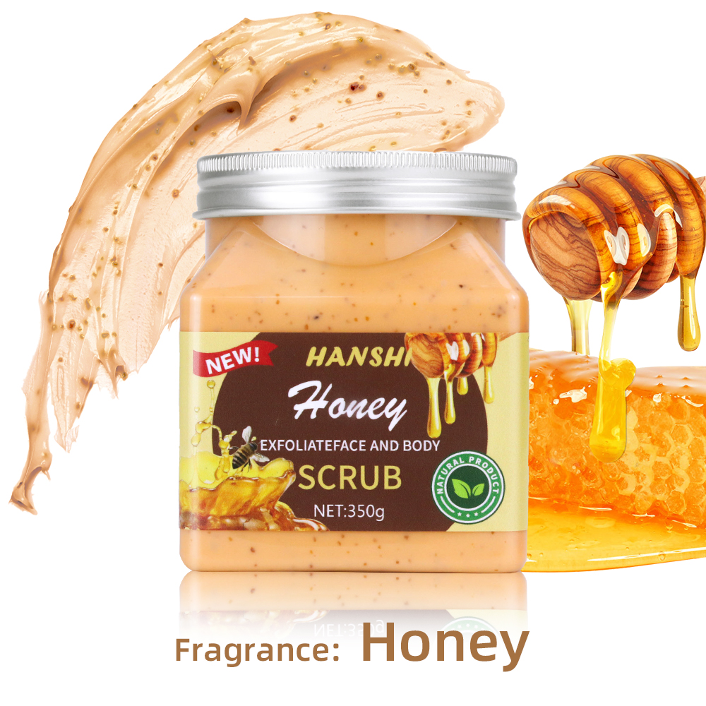 Gommage corporel au miel 350 ml